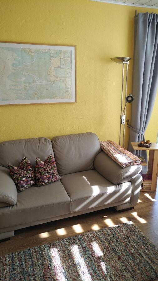Haus Tertius - Strand- Und Hafennahe Ruhige Ferienwohnung Busum Ngoại thất bức ảnh