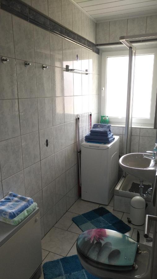 Haus Tertius - Strand- Und Hafennahe Ruhige Ferienwohnung Busum Ngoại thất bức ảnh