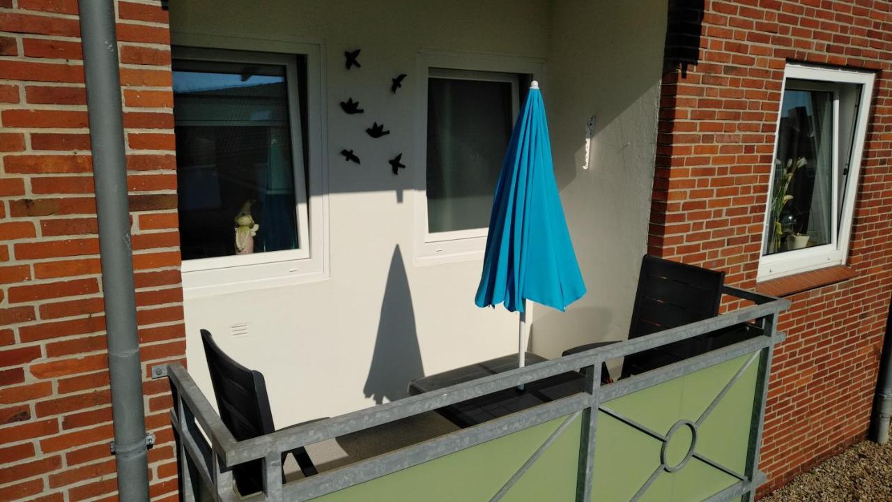 Haus Tertius - Strand- Und Hafennahe Ruhige Ferienwohnung Busum Ngoại thất bức ảnh