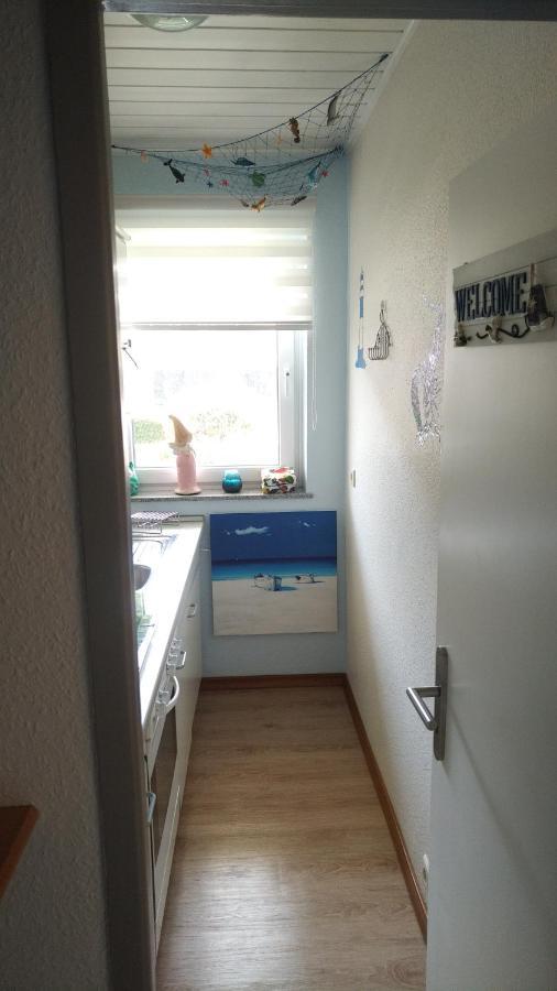 Haus Tertius - Strand- Und Hafennahe Ruhige Ferienwohnung Busum Ngoại thất bức ảnh