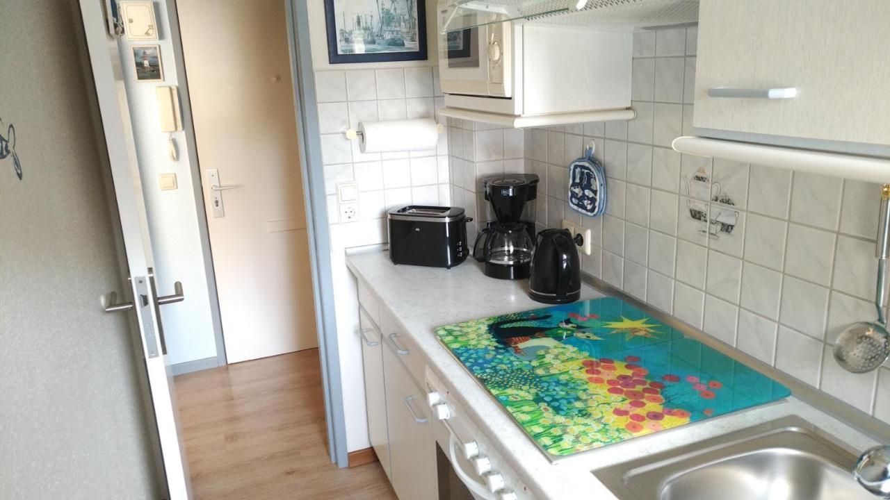 Haus Tertius - Strand- Und Hafennahe Ruhige Ferienwohnung Busum Ngoại thất bức ảnh