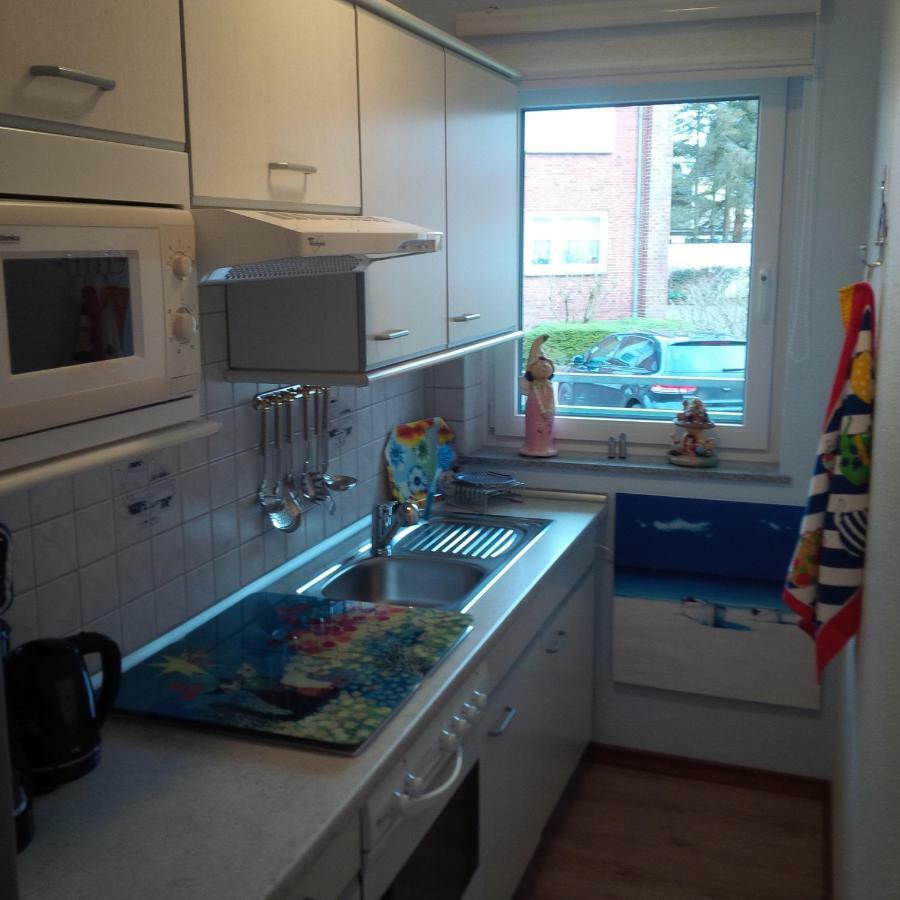 Haus Tertius - Strand- Und Hafennahe Ruhige Ferienwohnung Busum Ngoại thất bức ảnh